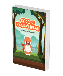 Coco si Panda Merah