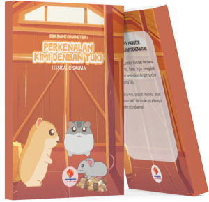 Seri Bams si Hamster: Perkenalan Kimi dengan Tuki