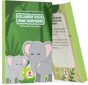 Seri Perjalanan Ibu dan Anak Gajah: Keluarga Kecil yang Harmonis